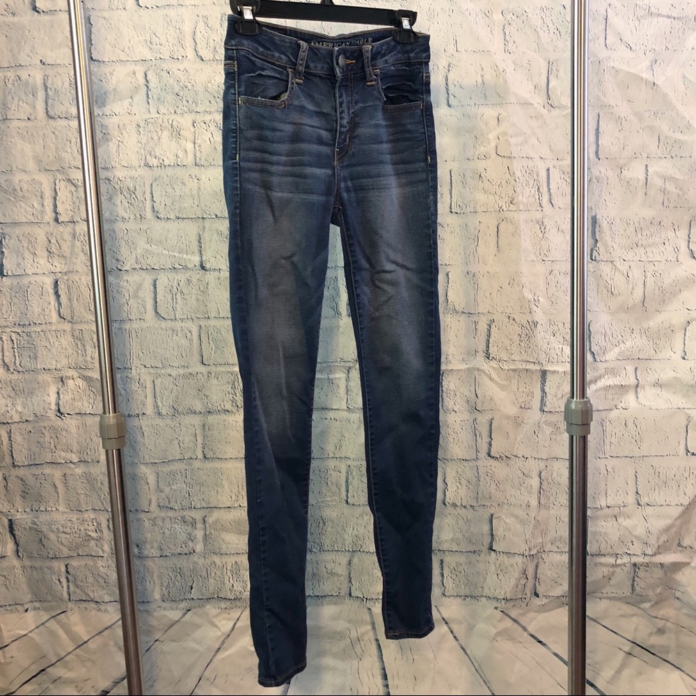 AMERICAN EAGLE High Rise Jegging Super Stretch